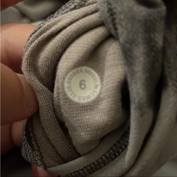 Lululemon Align Pant II 25" in Game Day Dark Chrome Black Multi Size 6 - Picture 8 of 8